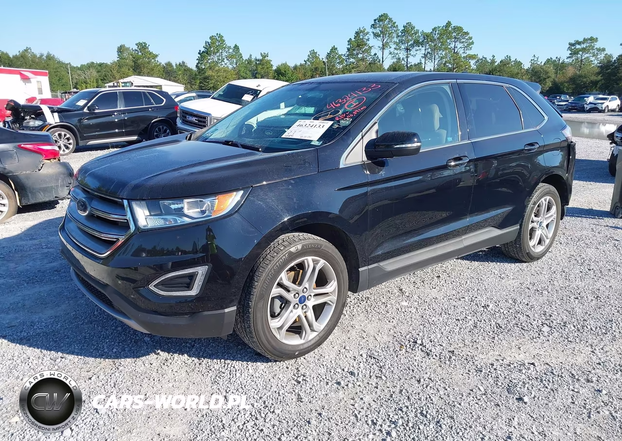 2017 Ford Edge Titanium VIN:2FMPK3K96HBB29047 - 2