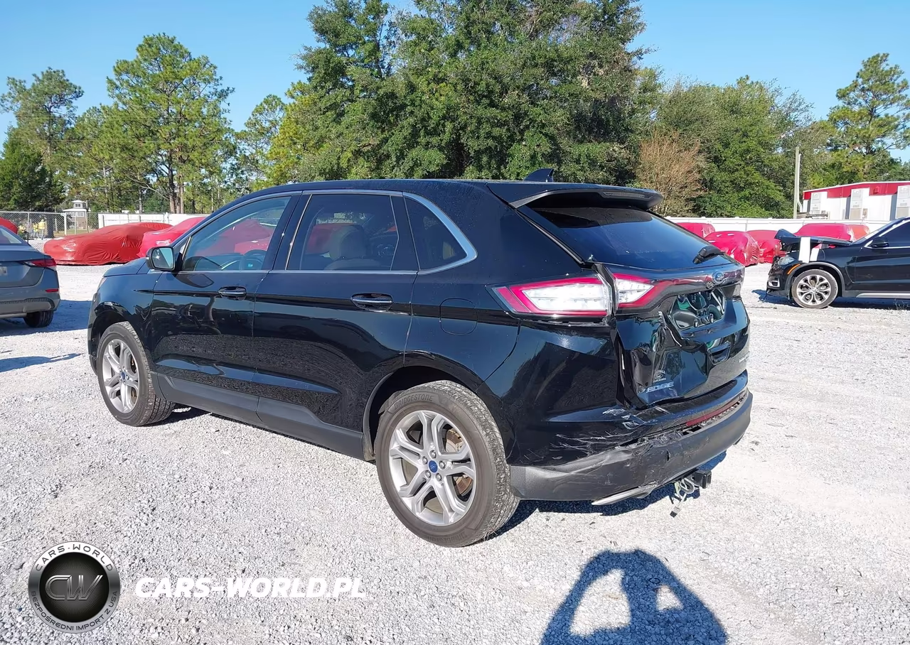 2017 Ford Edge Titanium VIN:2FMPK3K96HBB29047 - 3