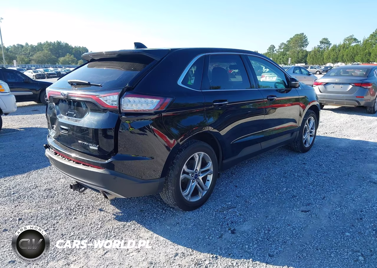 2017 Ford Edge Titanium VIN:2FMPK3K96HBB29047 - 4