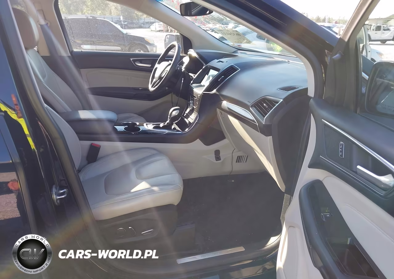 2017 Ford Edge Titanium VIN:2FMPK3K96HBB29047 - 5