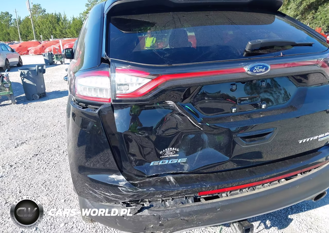 2017 Ford Edge Titanium VIN:2FMPK3K96HBB29047 - 6