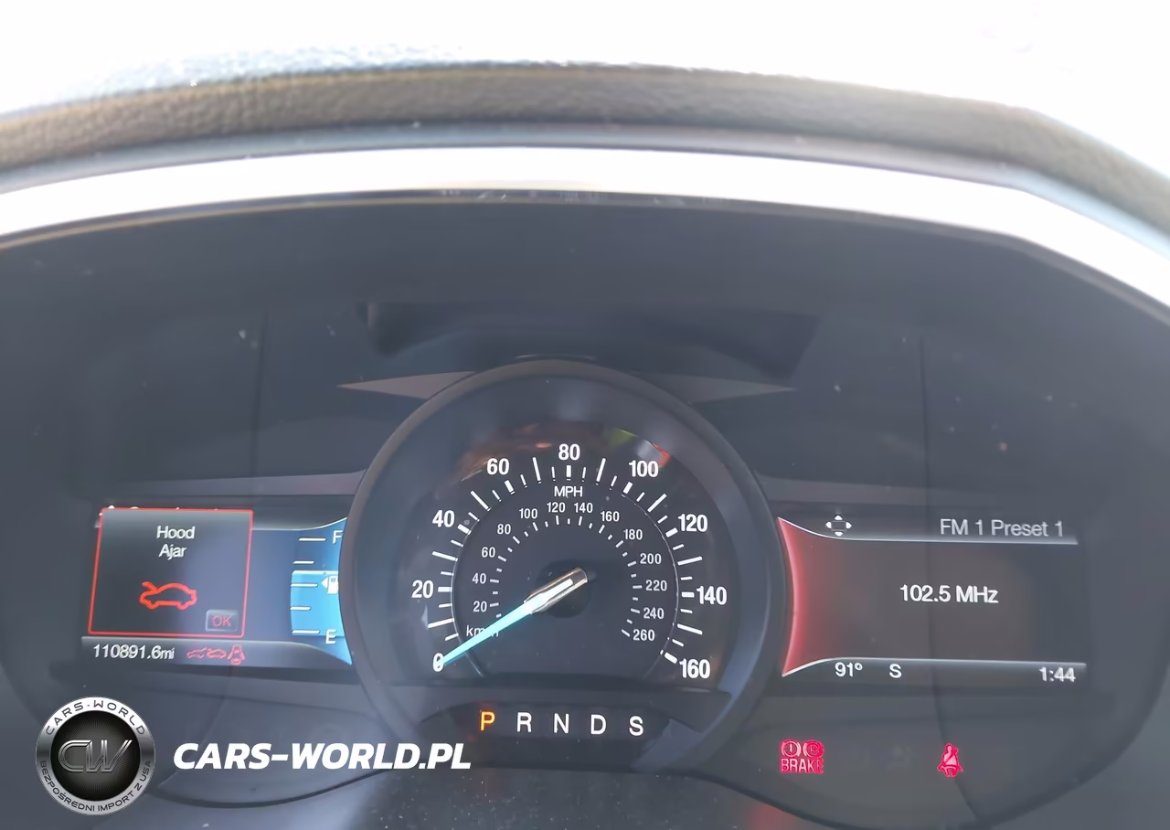 2017 Ford Edge Titanium VIN:2FMPK3K96HBB29047 - 7