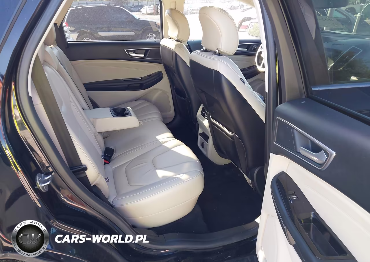 2017 Ford Edge Titanium VIN:2FMPK3K96HBB29047 - 8