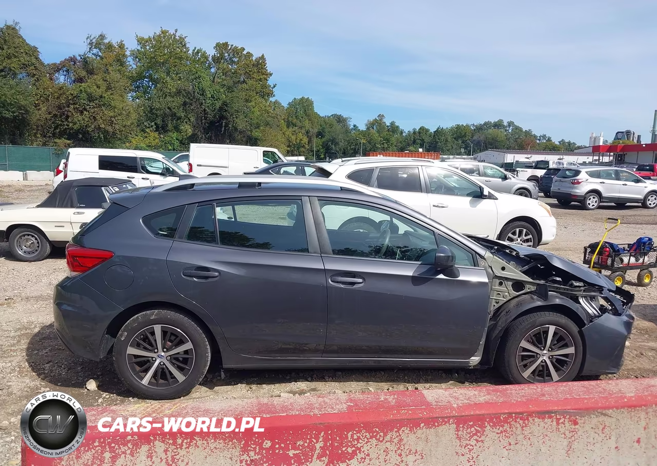 2019 Subaru Impreza 2.0I Premium VIN:4S3GTAC63K3730806 - 14