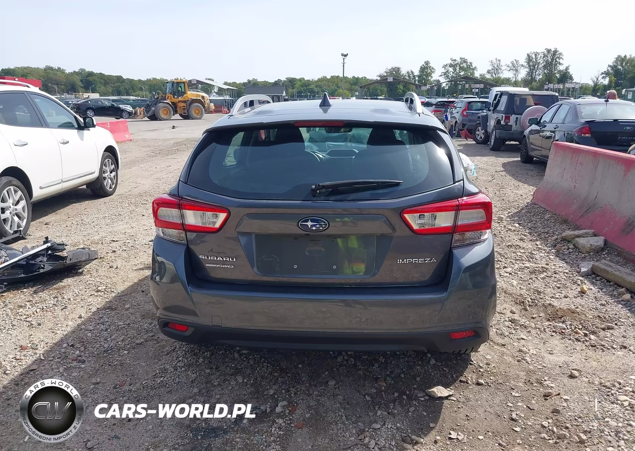 2019 Subaru Impreza 2.0I Premium VIN:4S3GTAC63K3730806 - 17
