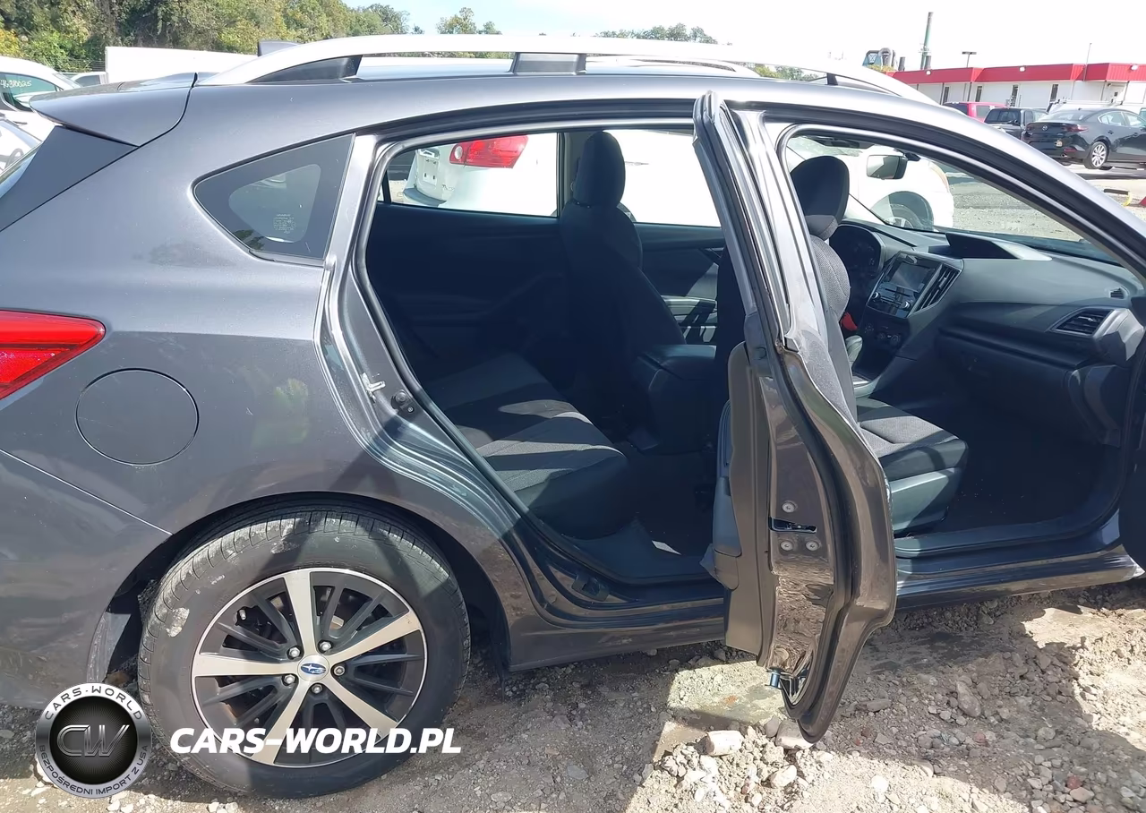 2019 Subaru Impreza 2.0I Premium VIN:4S3GTAC63K3730806 - 8