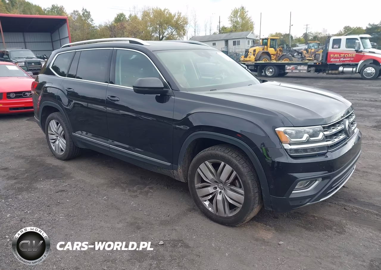 2018 Volkswagen Atlas 3.6L V6 Sel Premium
