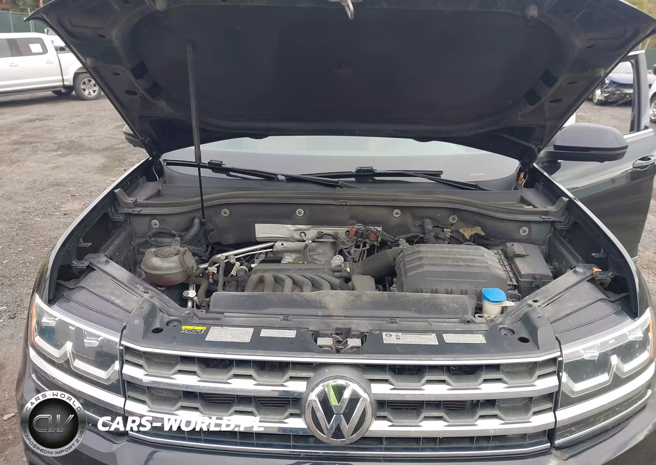 2018 Volkswagen Atlas 3.6L V6 Sel Premium VIN:1V2NR2CA5JC592506 - 10