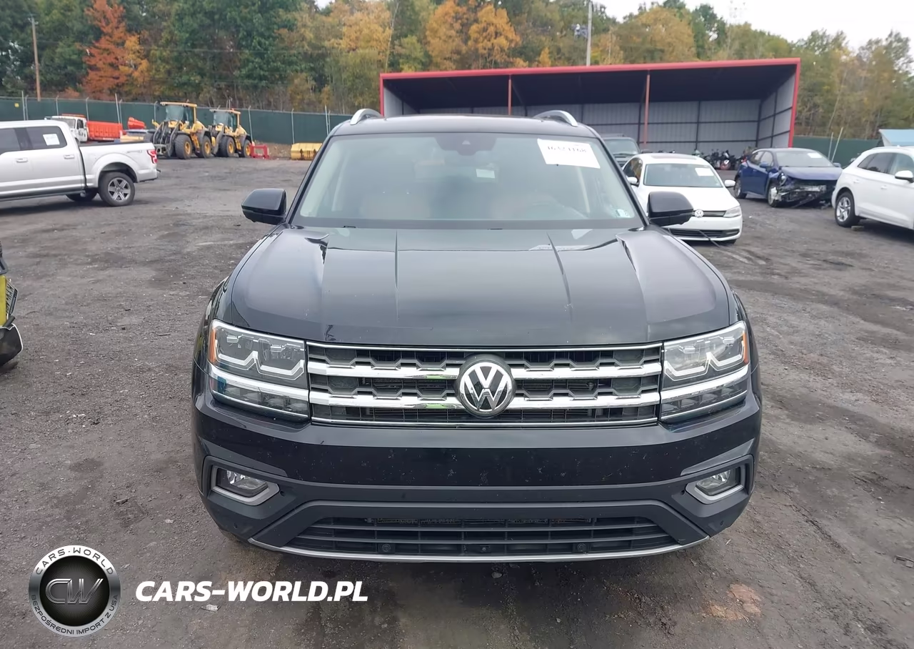 2018 Volkswagen Atlas 3.6L V6 Sel Premium VIN:1V2NR2CA5JC592506 - 12