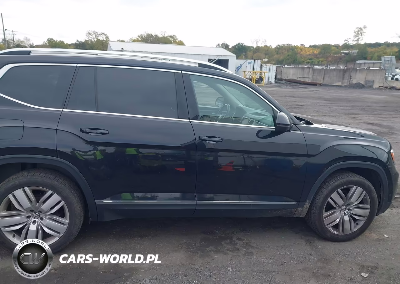 2018 Volkswagen Atlas 3.6L V6 Sel Premium VIN:1V2NR2CA5JC592506 - 13