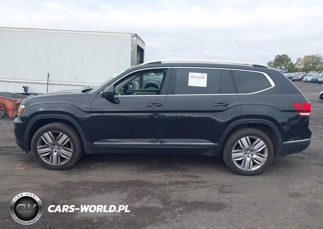 2018 Volkswagen Atlas 3.6L V6 Sel Premium VIN:1V2NR2CA5JC592506 - 14