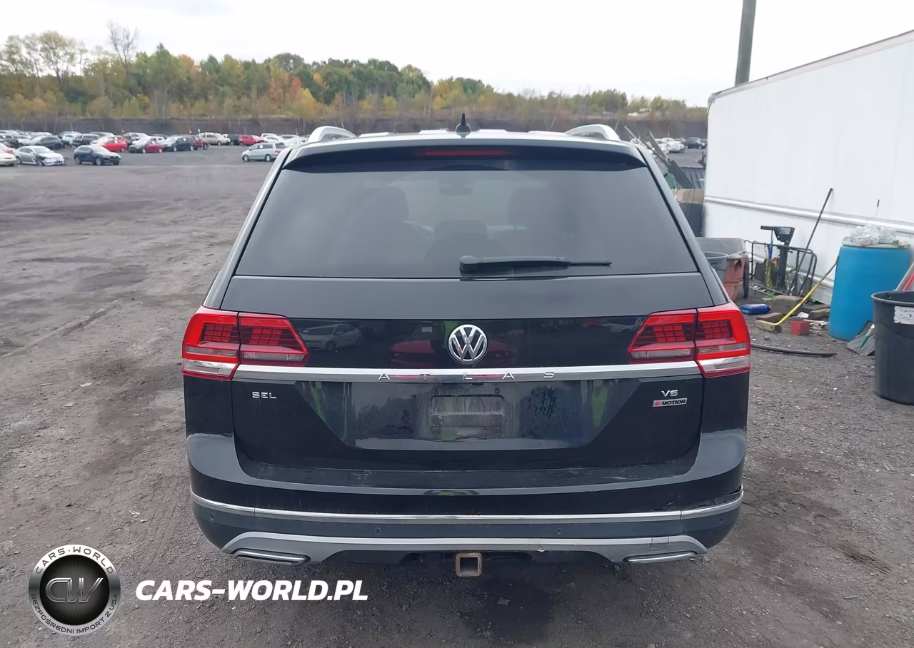 2018 Volkswagen Atlas 3.6L V6 Sel Premium VIN:1V2NR2CA5JC592506 - 16