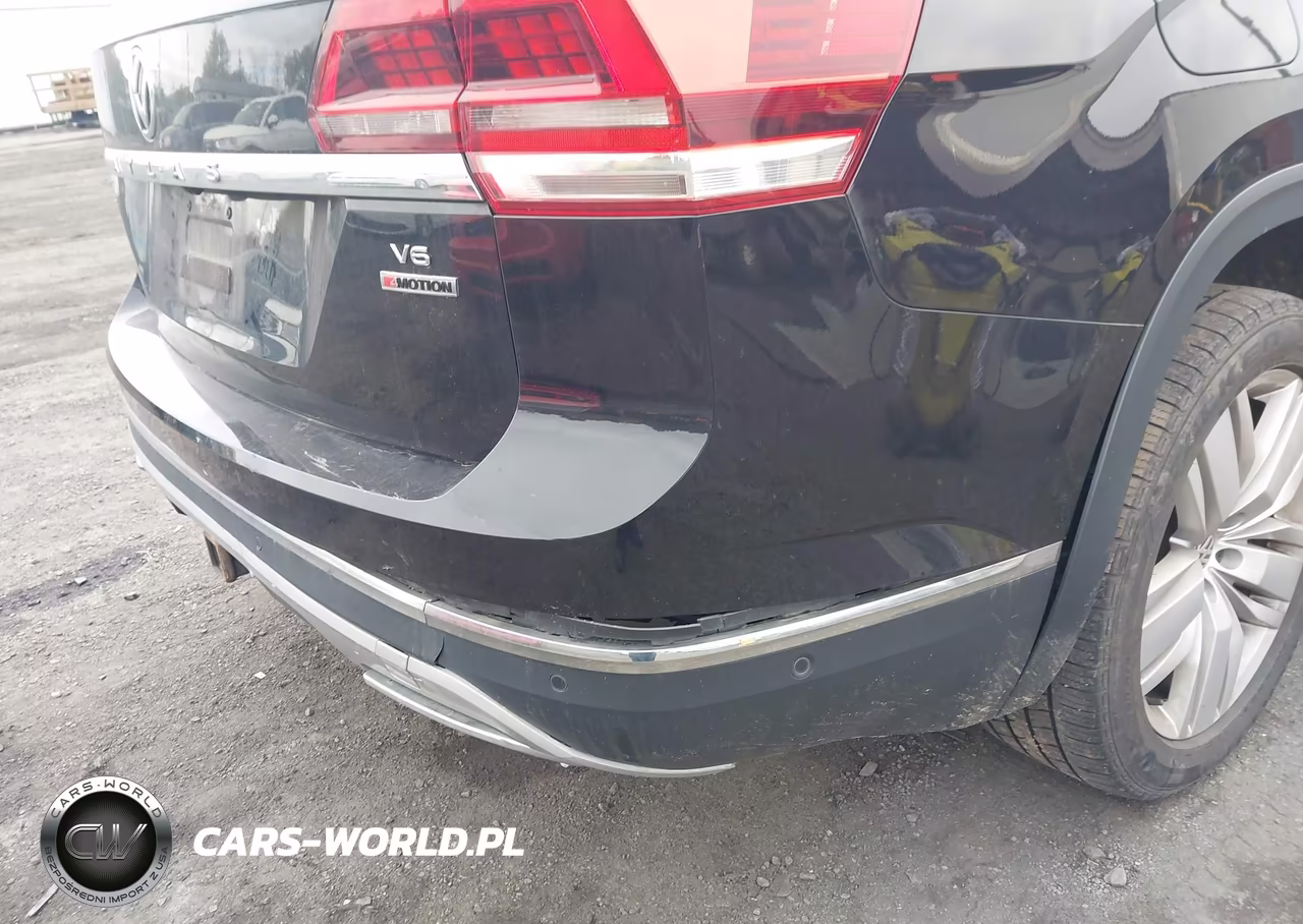 2018 Volkswagen Atlas 3.6L V6 Sel Premium VIN:1V2NR2CA5JC592506 - 17