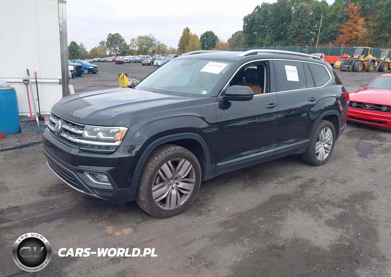 2018 Volkswagen Atlas 3.6L V6 Sel Premium VIN:1V2NR2CA5JC592506 - 2