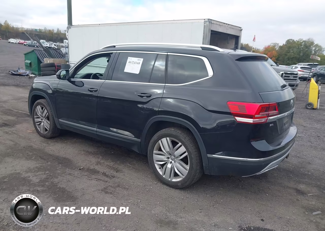 2018 Volkswagen Atlas 3.6L V6 Sel Premium VIN:1V2NR2CA5JC592506 - 3