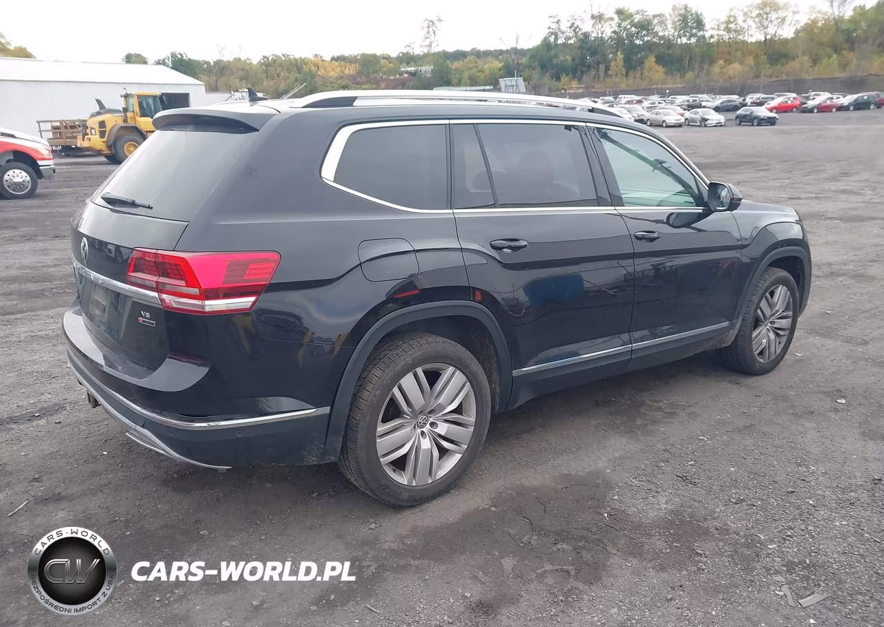 2018 Volkswagen Atlas 3.6L V6 Sel Premium VIN:1V2NR2CA5JC592506 - 4