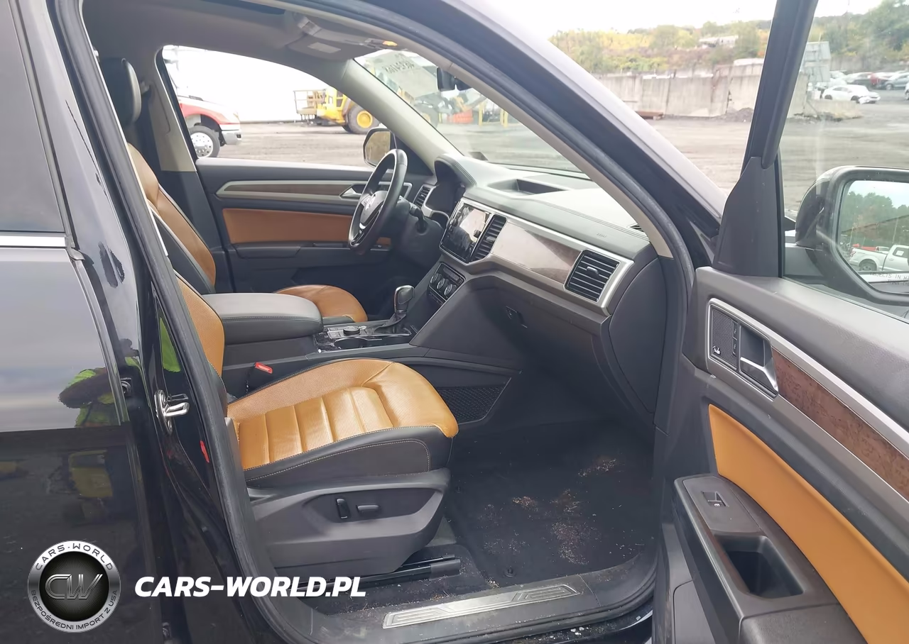 2018 Volkswagen Atlas 3.6L V6 Sel Premium VIN:1V2NR2CA5JC592506 - 5