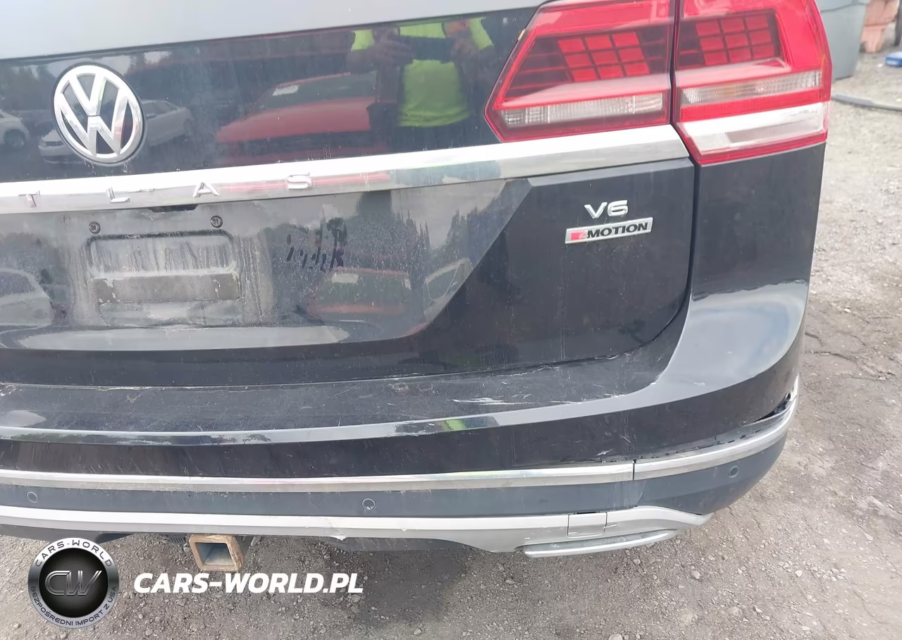 2018 Volkswagen Atlas 3.6L V6 Sel Premium VIN:1V2NR2CA5JC592506 - 6