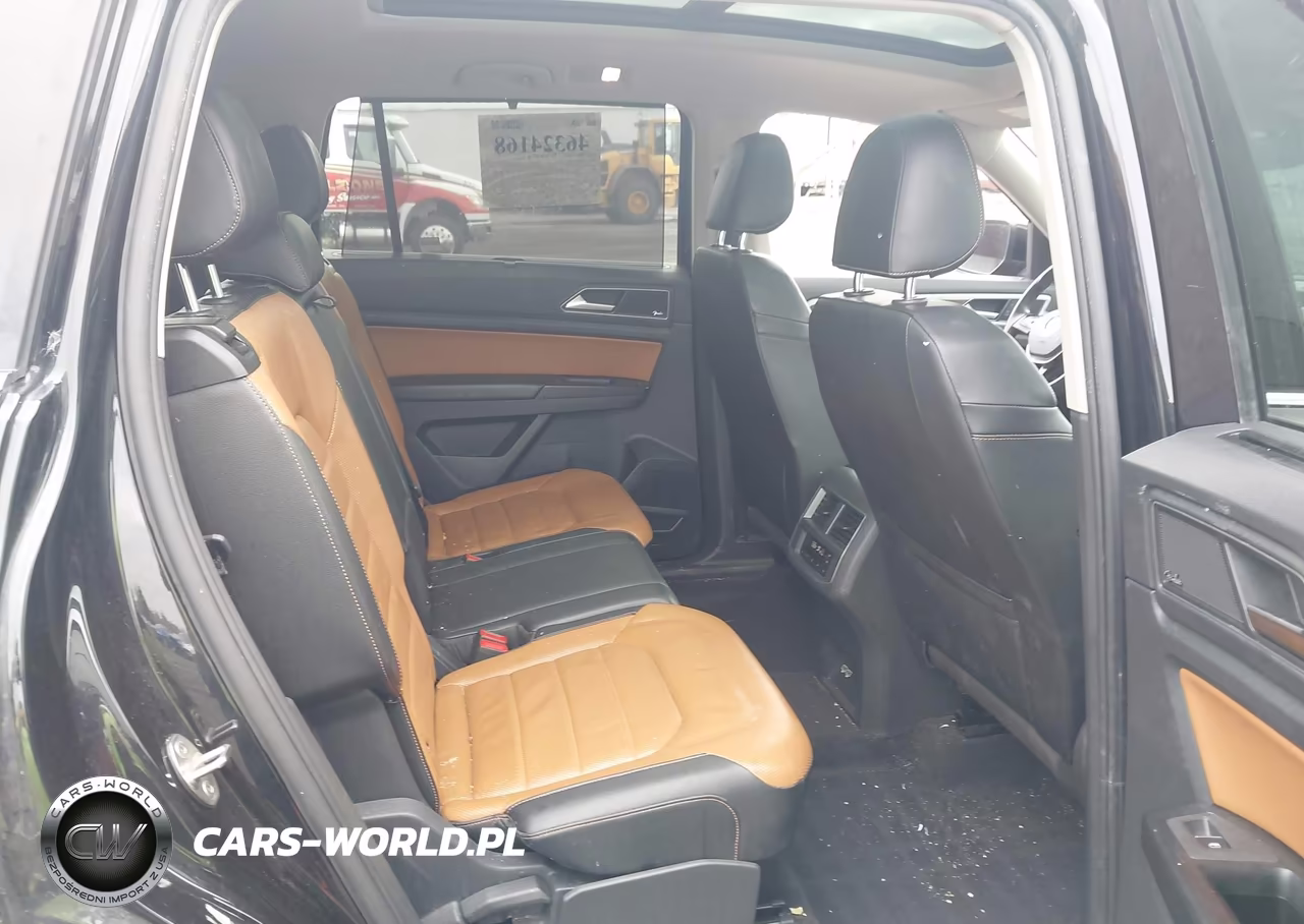 2018 Volkswagen Atlas 3.6L V6 Sel Premium VIN:1V2NR2CA5JC592506 - 8
