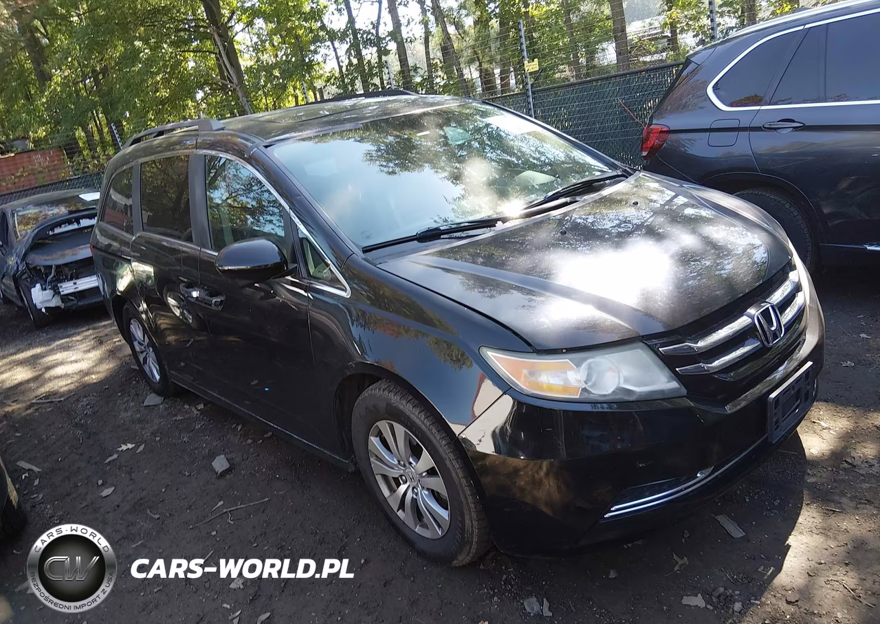2014 Honda Odyssey Ex-L