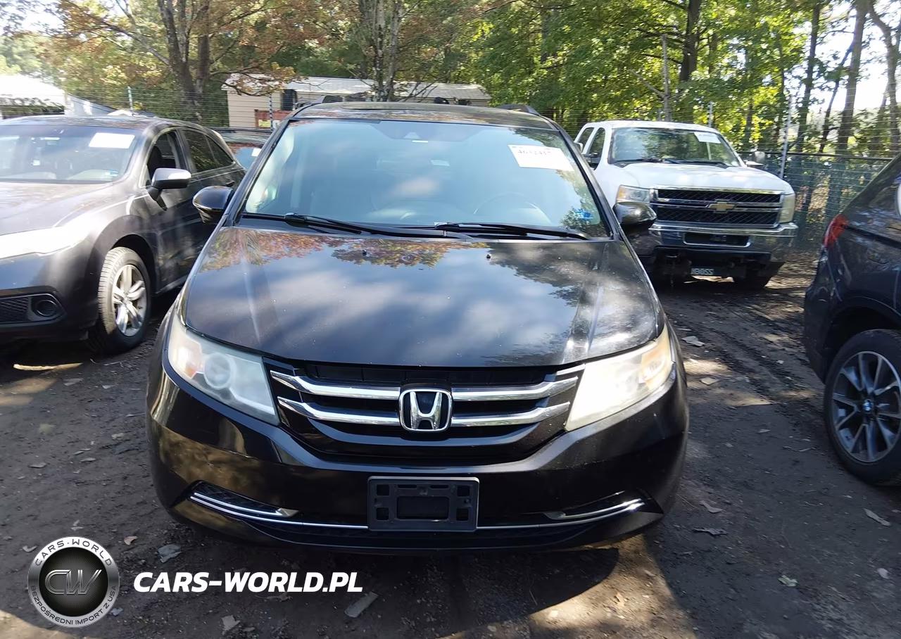 2014 Honda Odyssey Ex-L VIN:5FNRL5H66EB079610 - 12