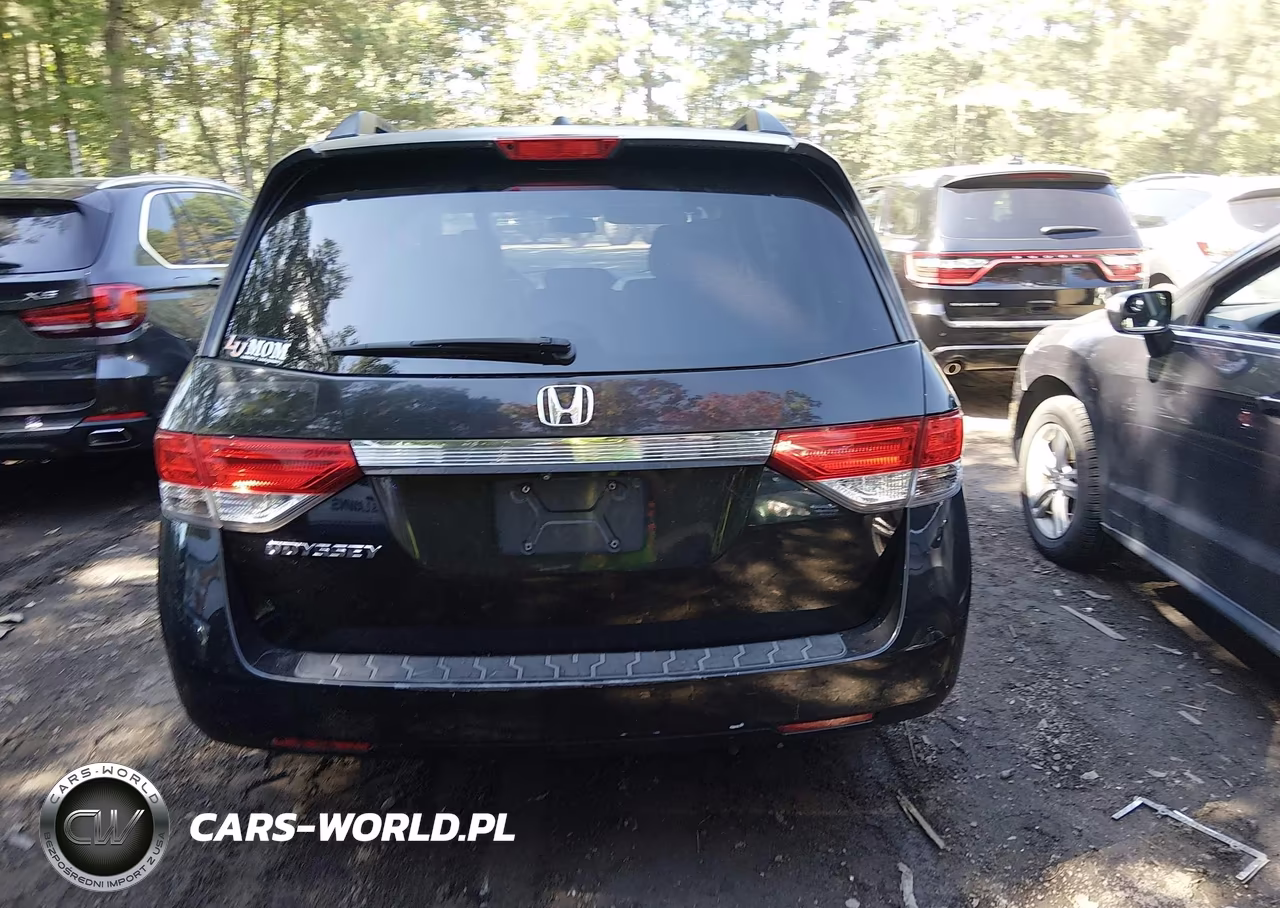 2014 Honda Odyssey Ex-L VIN:5FNRL5H66EB079610 - 16