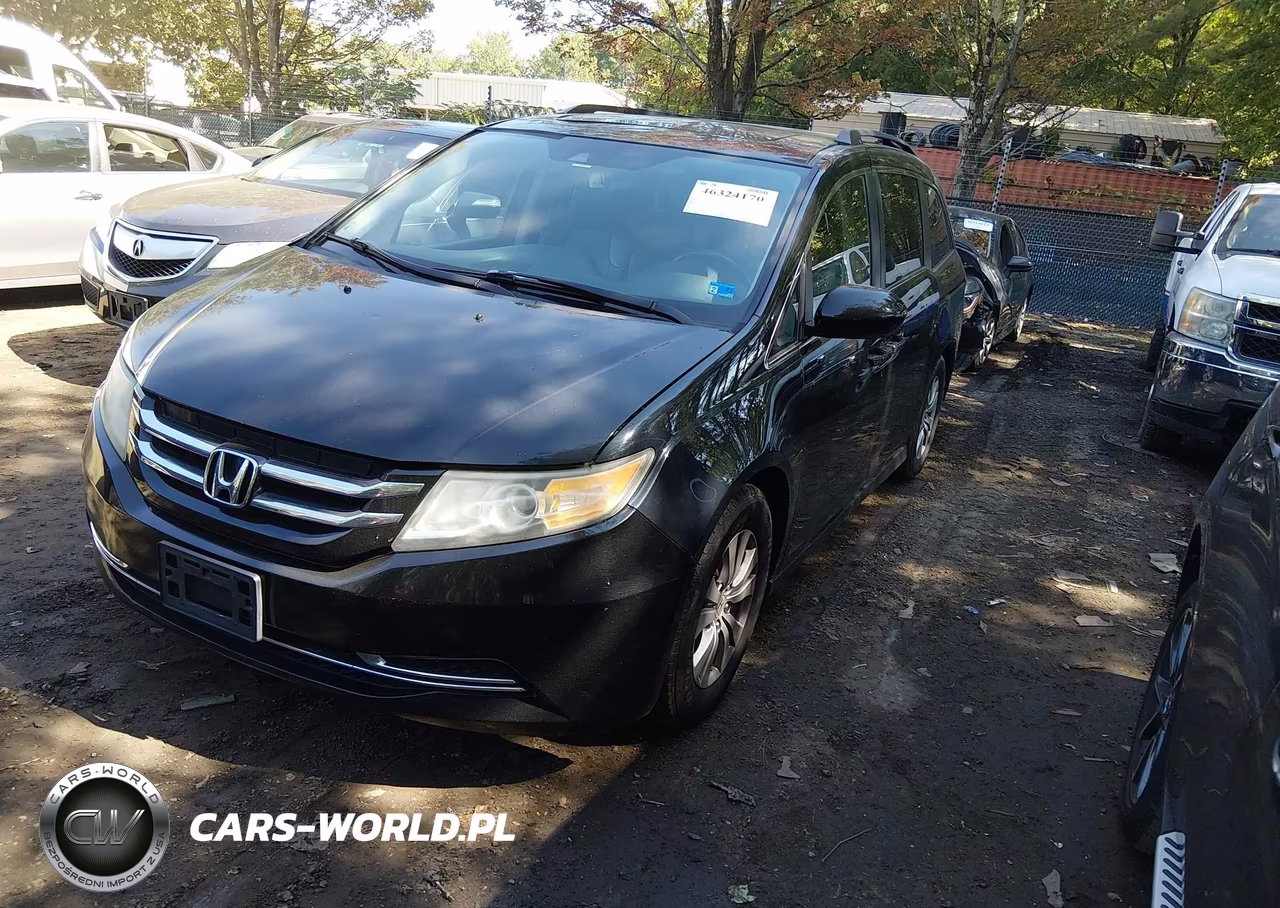 2014 Honda Odyssey Ex-L VIN:5FNRL5H66EB079610 - 2