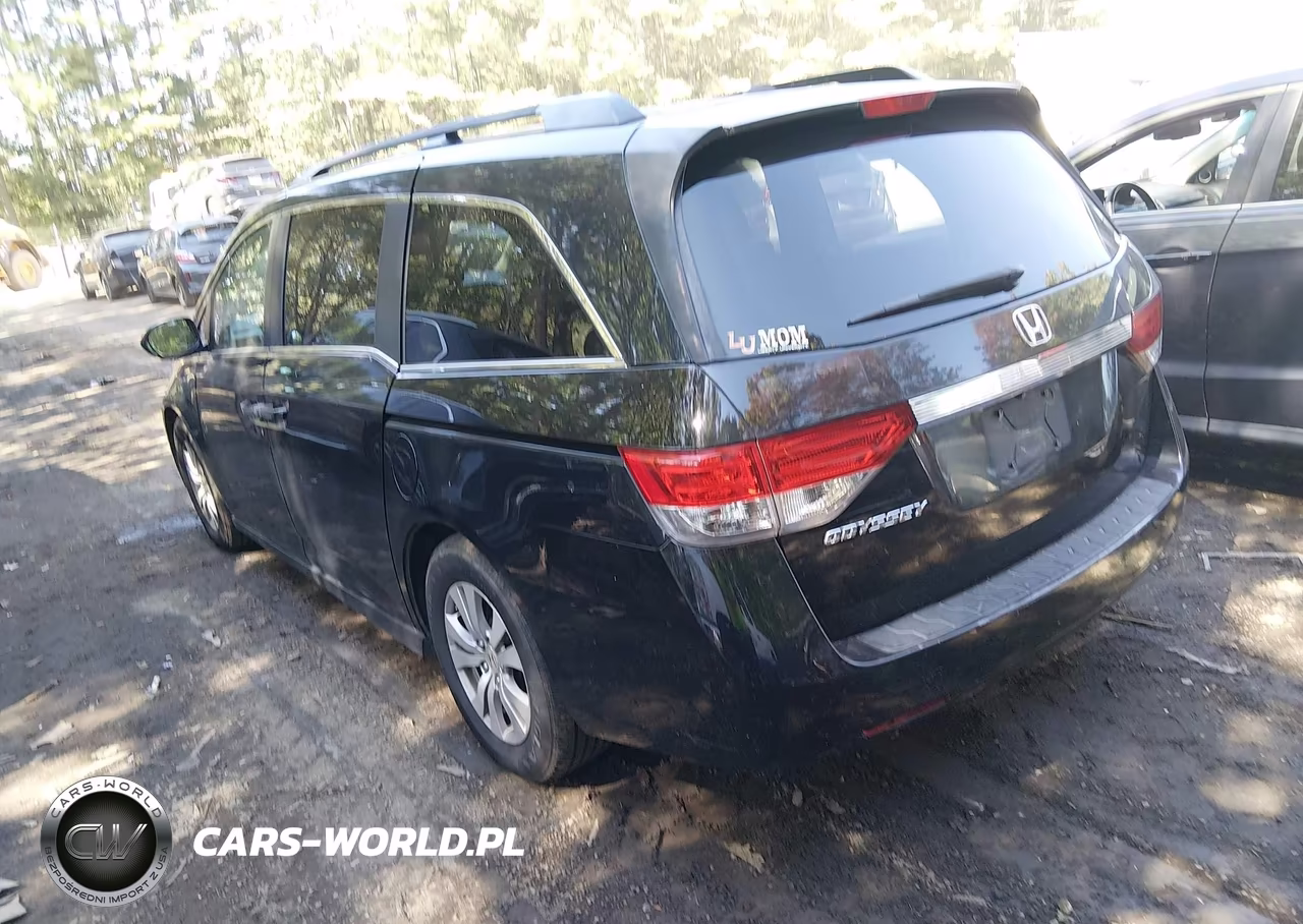 2014 Honda Odyssey Ex-L VIN:5FNRL5H66EB079610 - 3