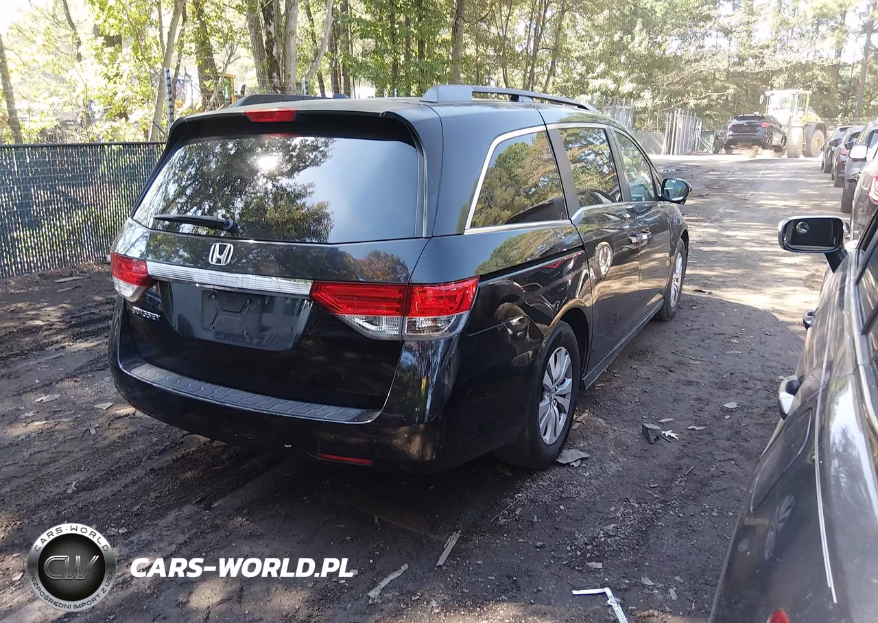2014 Honda Odyssey Ex-L VIN:5FNRL5H66EB079610 - 4