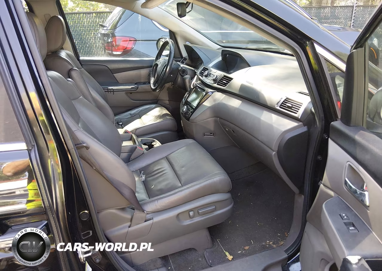 2014 Honda Odyssey Ex-L VIN:5FNRL5H66EB079610 - 5