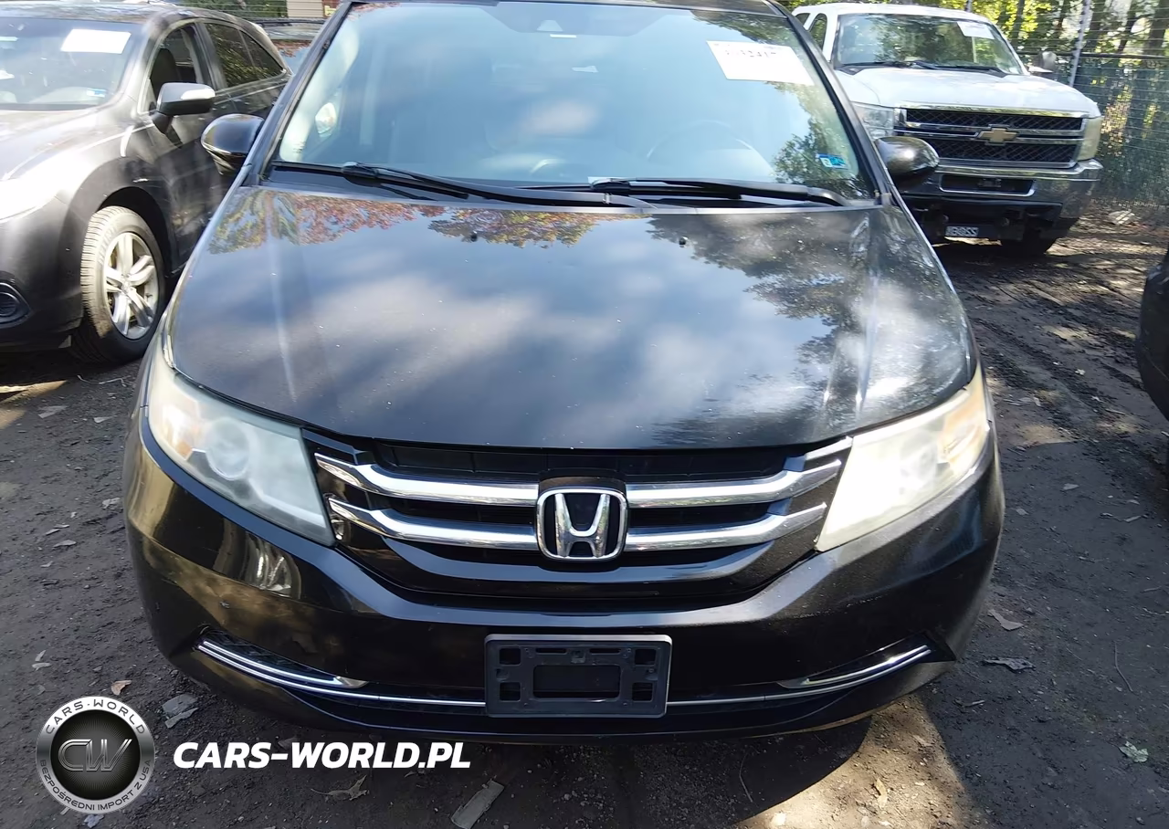 2014 Honda Odyssey Ex-L VIN:5FNRL5H66EB079610 - 6