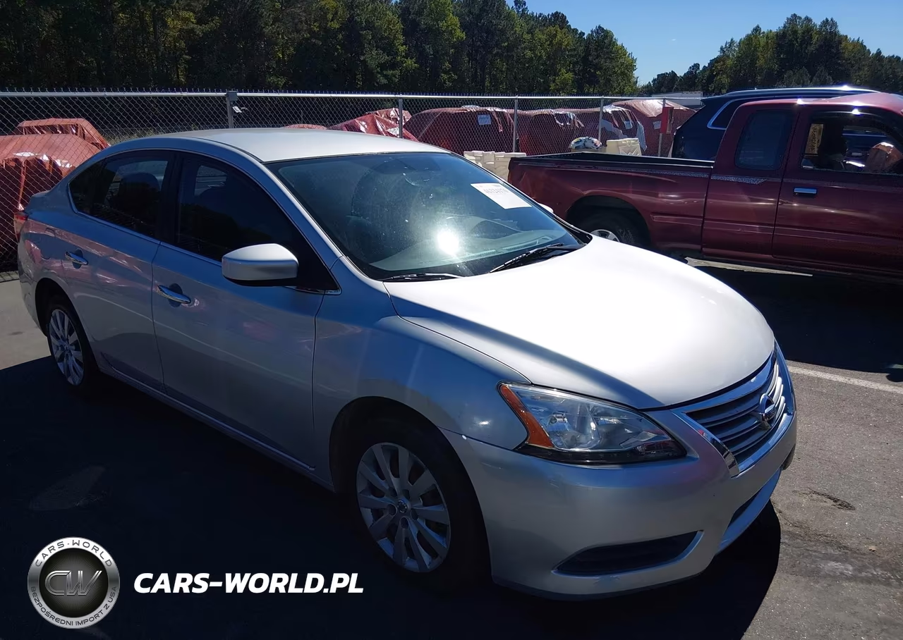 2014 Nissan Sentra Sv