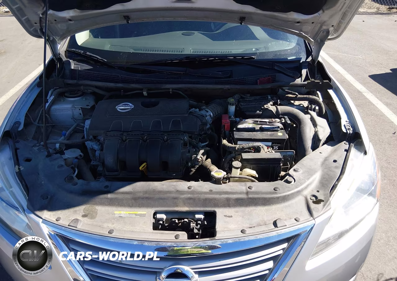 2014 Nissan Sentra Sv VIN:3N1AB7APXEY221429 - 10
