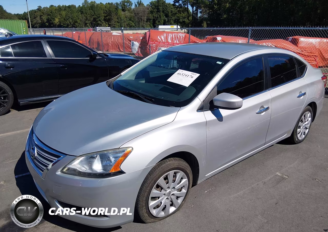 2014 Nissan Sentra Sv VIN:3N1AB7APXEY221429 - 2
