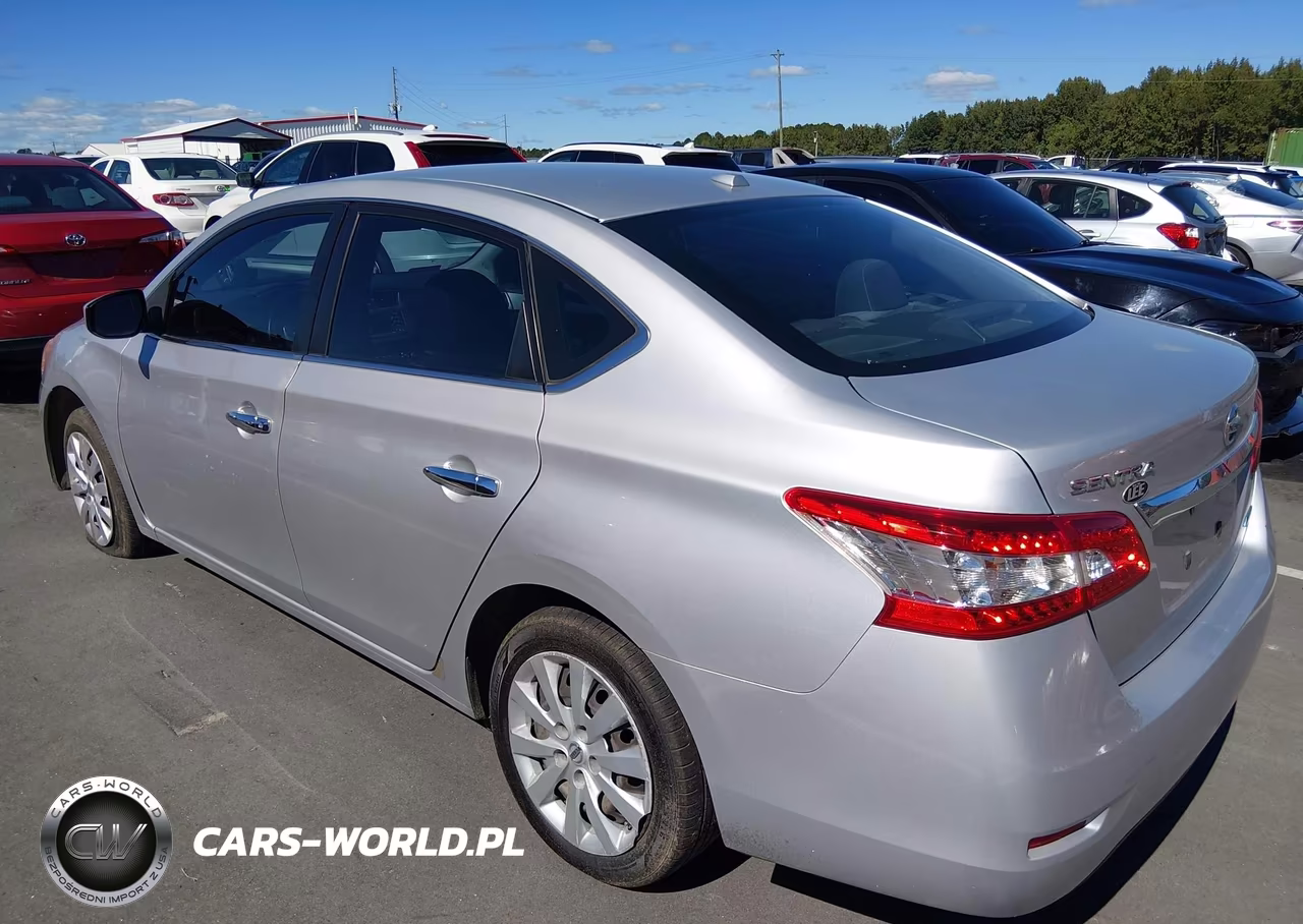 2014 Nissan Sentra Sv VIN:3N1AB7APXEY221429 - 3