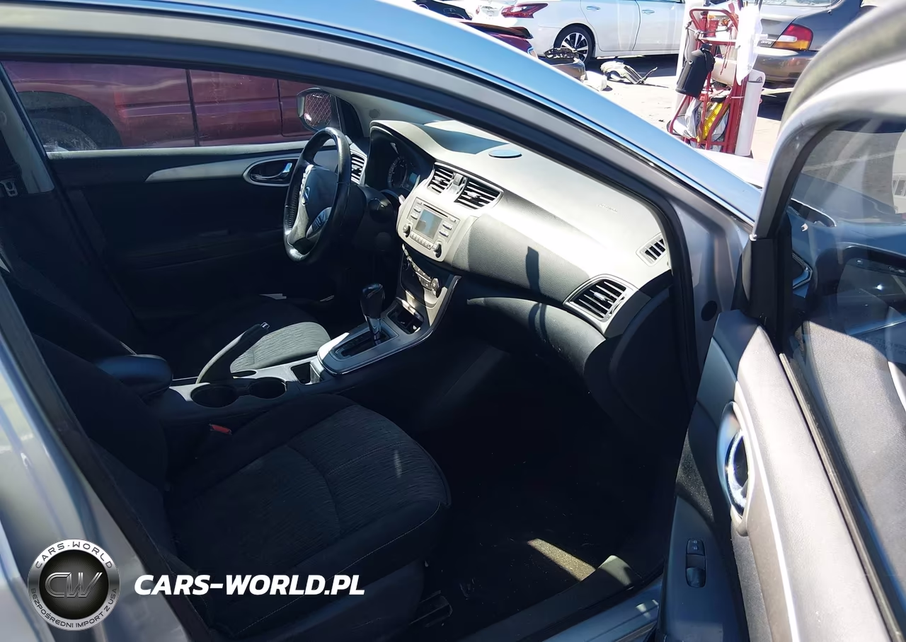 2014 Nissan Sentra Sv VIN:3N1AB7APXEY221429 - 5