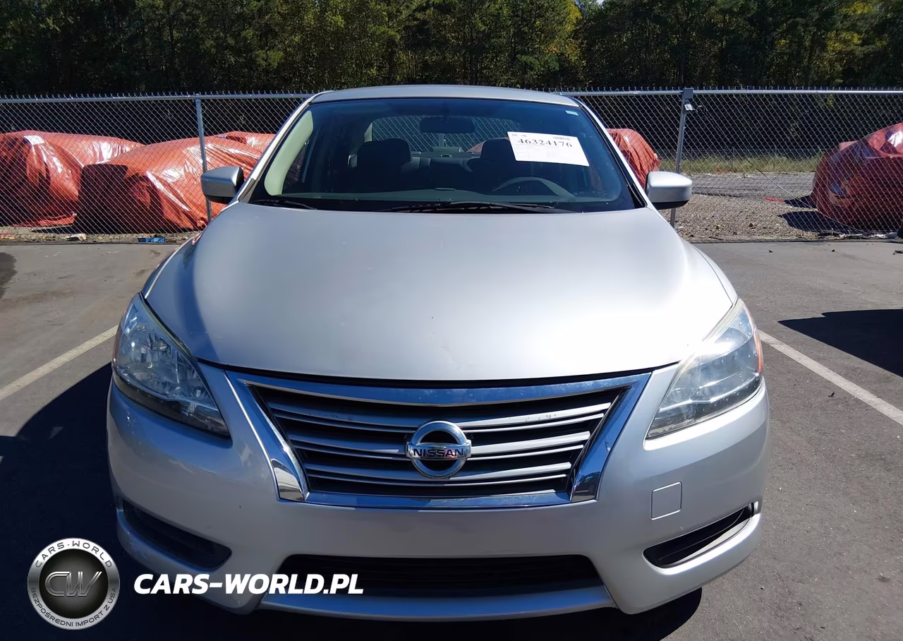 2014 Nissan Sentra Sv VIN:3N1AB7APXEY221429 - 6