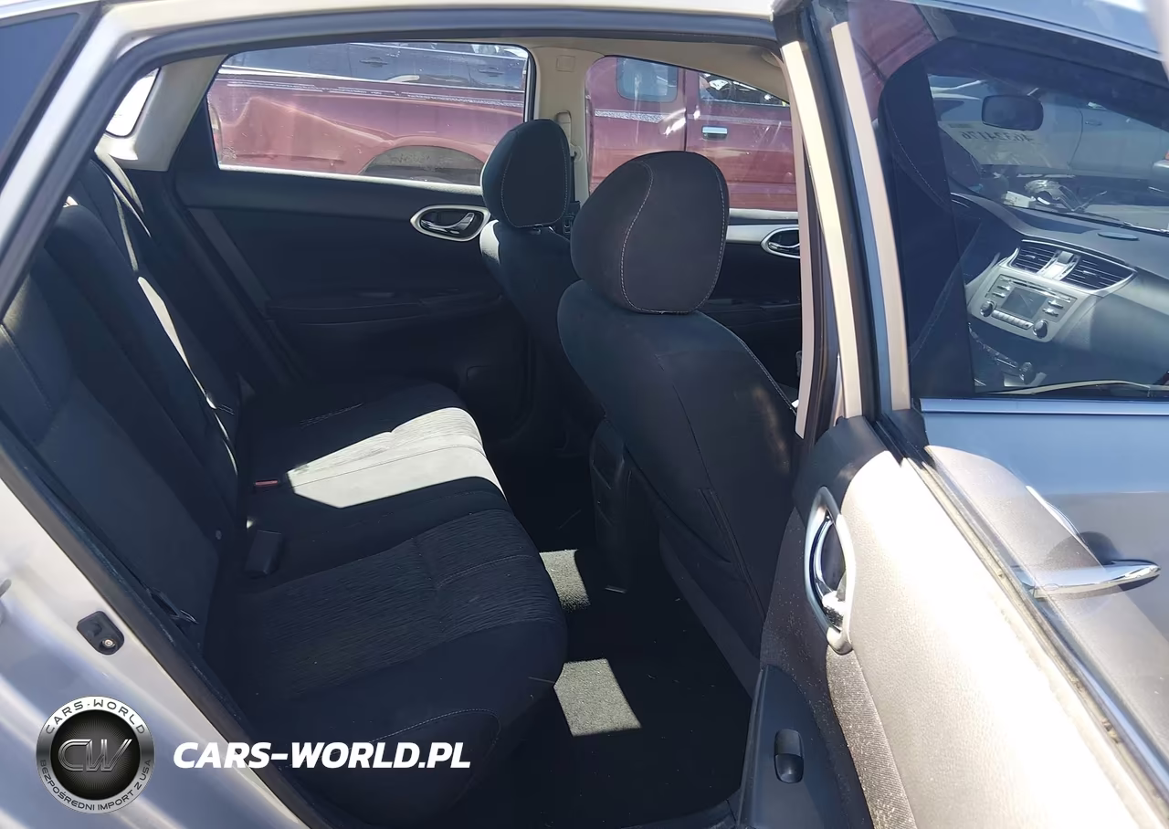 2014 Nissan Sentra Sv VIN:3N1AB7APXEY221429 - 8