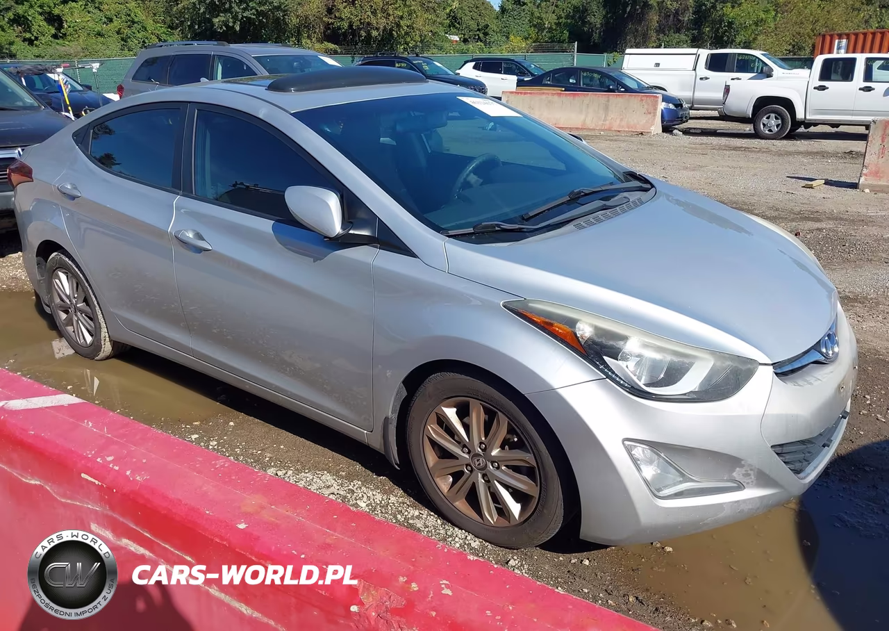 2014 Hyundai Elantra Se