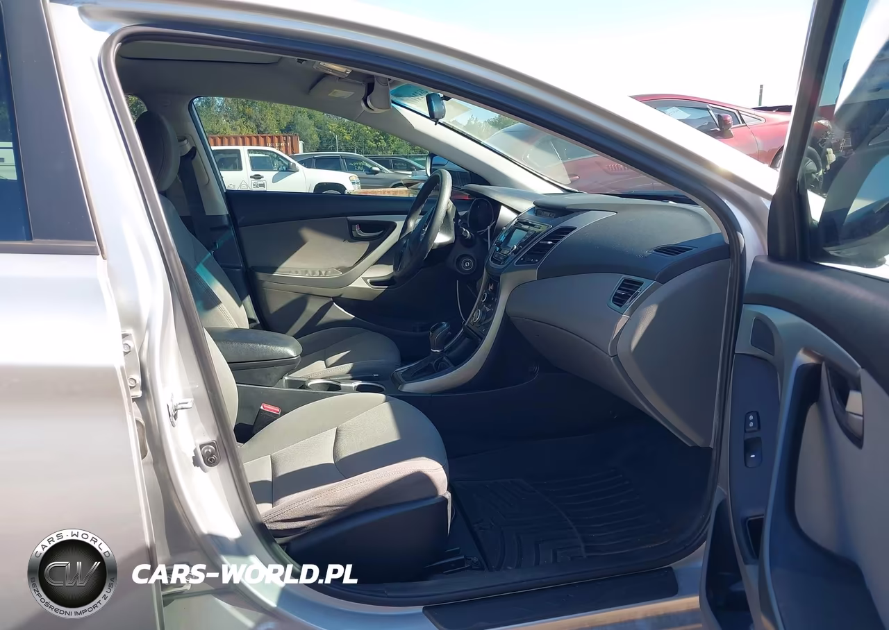 2014 Hyundai Elantra Se VIN:5NPDH4AE3EH519274 - 5