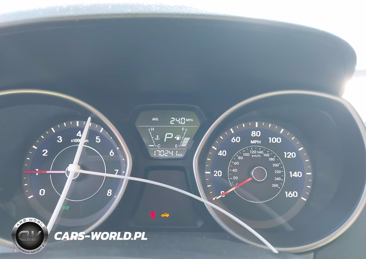 2014 Hyundai Elantra Se VIN:5NPDH4AE3EH519274 - 7