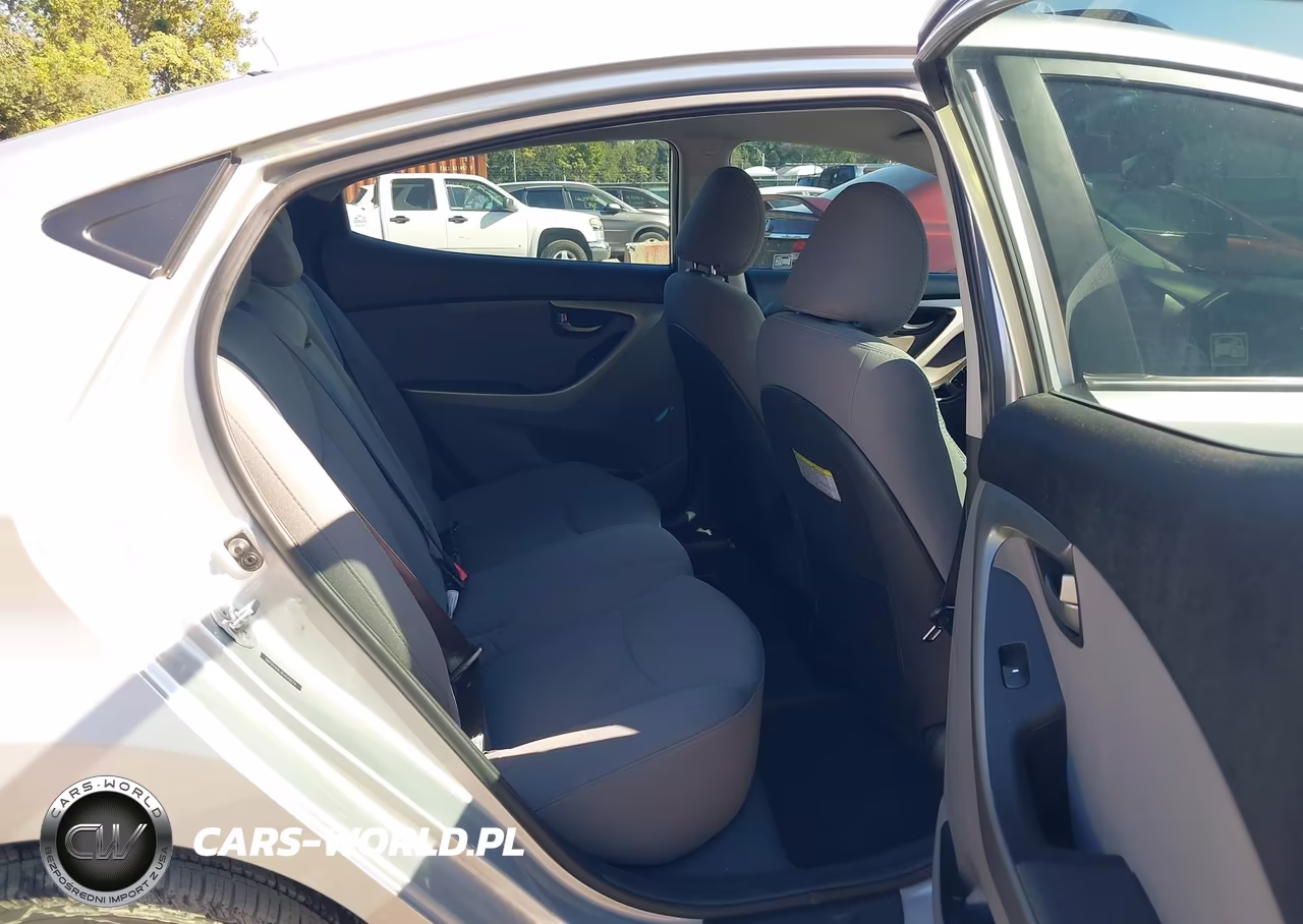 2014 Hyundai Elantra Se VIN:5NPDH4AE3EH519274 - 8