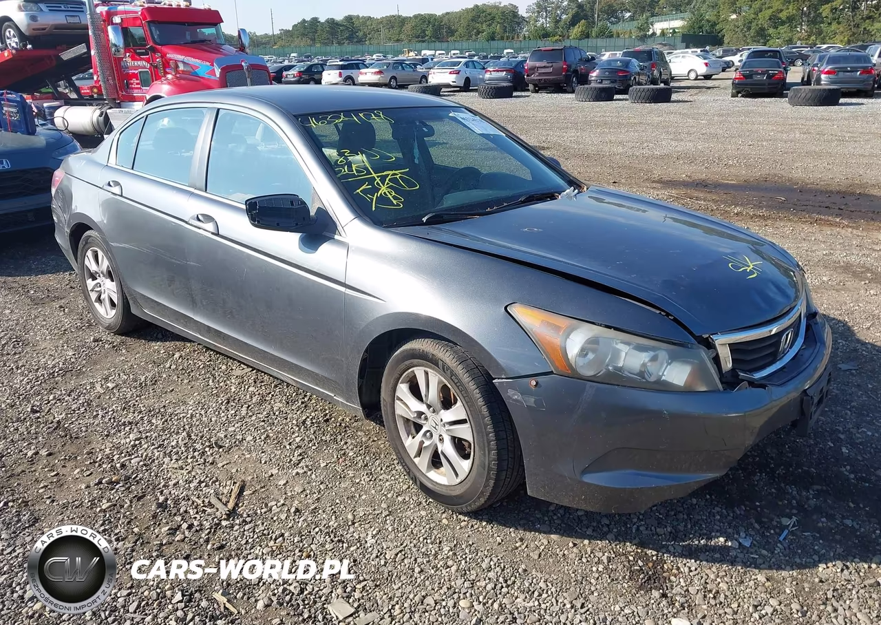 2010 Honda Accord 2.4 Lx-P