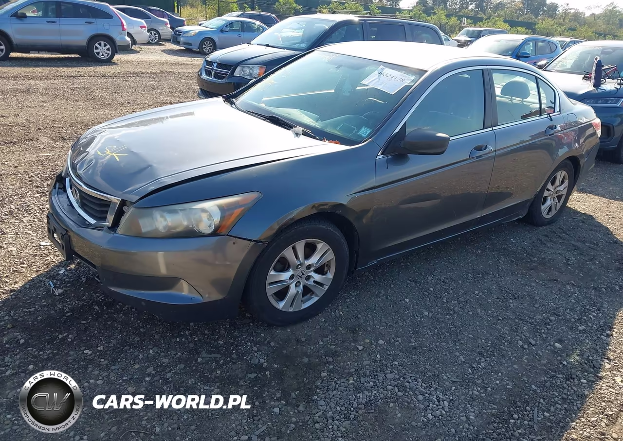 2010 Honda Accord 2.4 Lx-P VIN:1HGCP2F48AA021898 - 2
