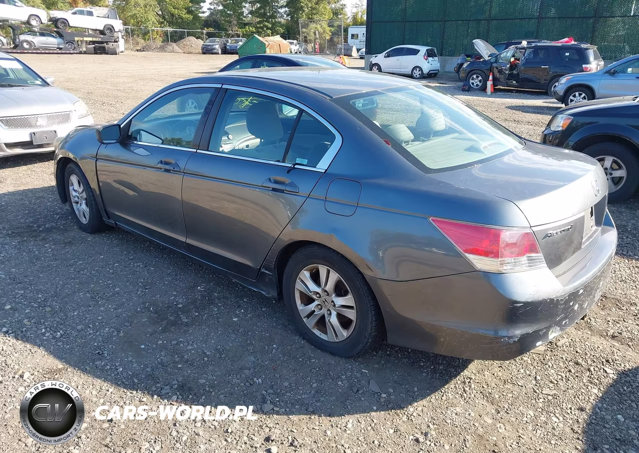 2010 Honda Accord 2.4 Lx-P VIN:1HGCP2F48AA021898 - 3
