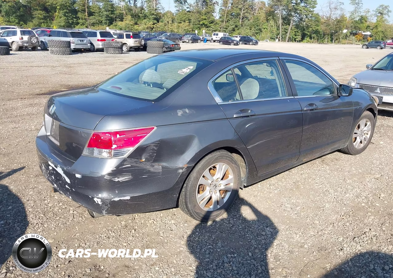 2010 Honda Accord 2.4 Lx-P VIN:1HGCP2F48AA021898 - 4