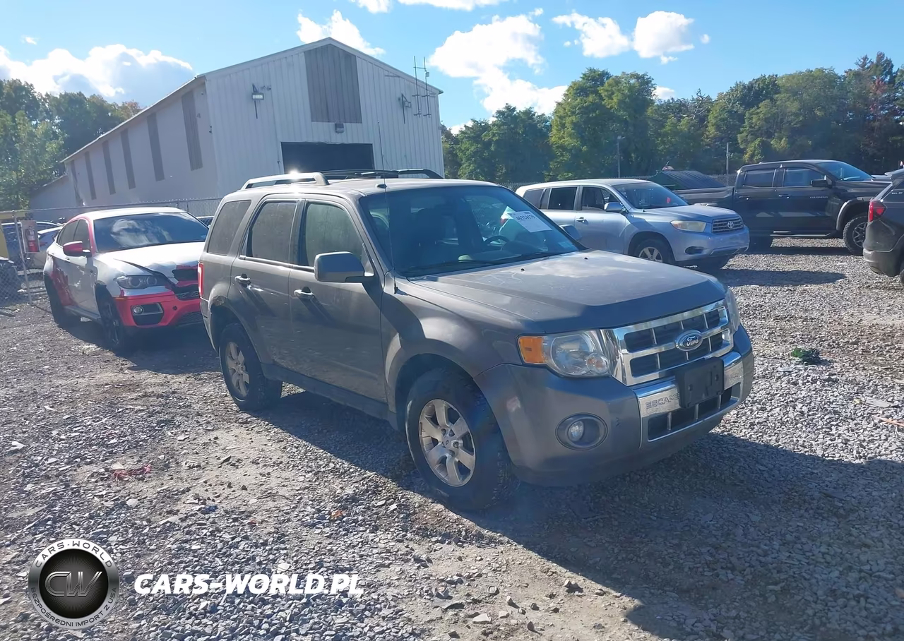 2011 Ford Escape Limited