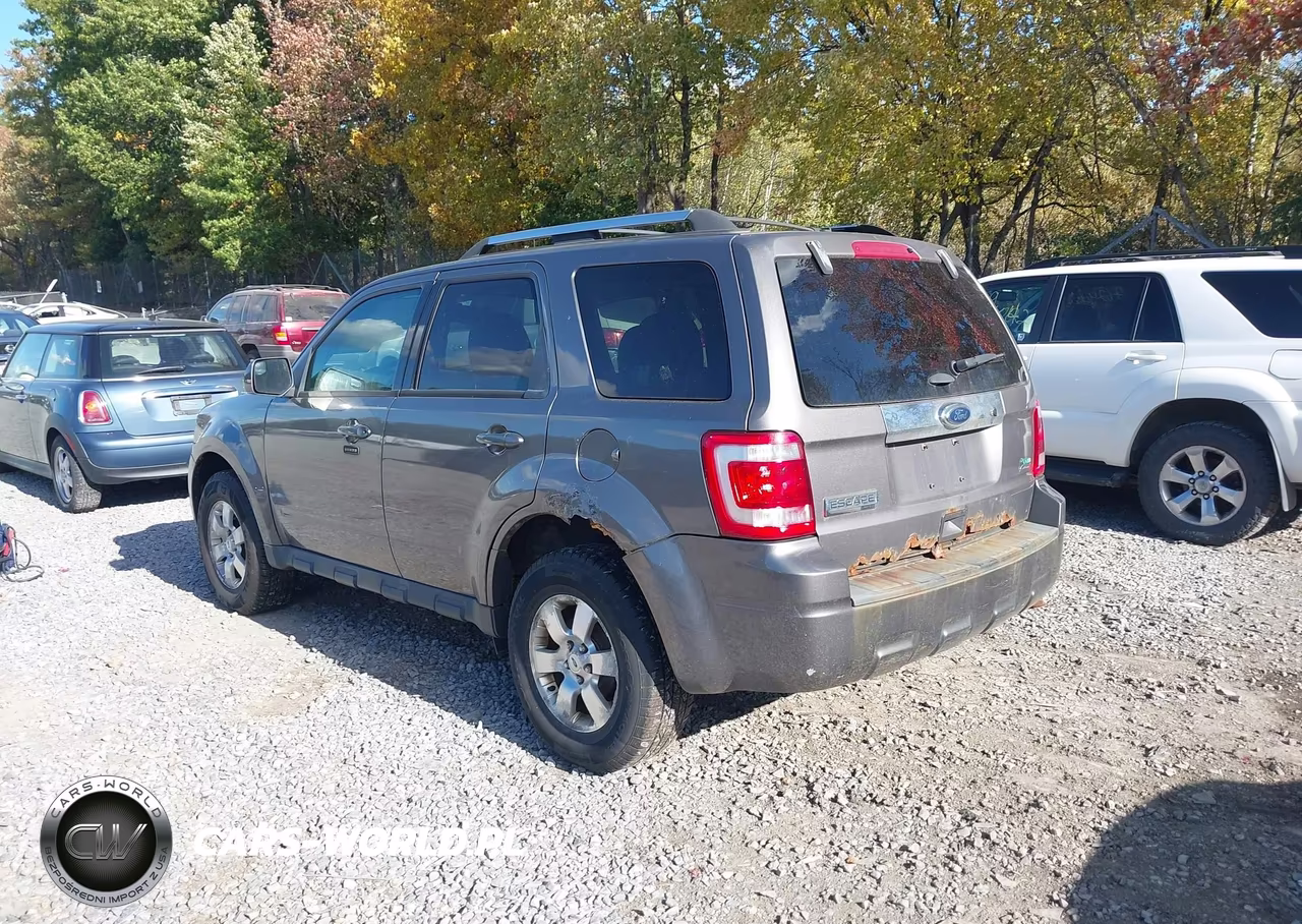 2011 Ford Escape Limited VIN:1FMCU9EG3BKC39685 - 3