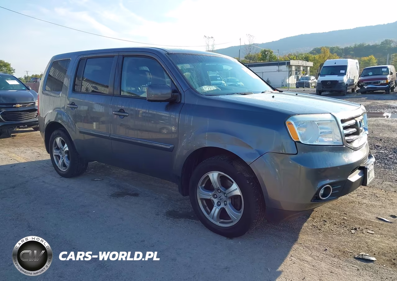 2013 Honda Pilot Ex-L