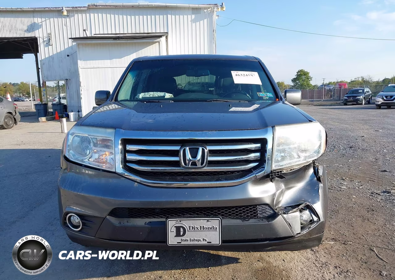 2013 Honda Pilot Ex-L VIN:5FNYF4H54DB029632 - 12